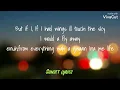 Teejay - I'll Touch The Sky Lyrics |Sunset Lyrics
