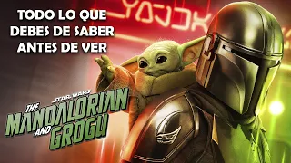 Por si no lo viste: THE MANDALORIAN 1, 2 y 3 | Resumen