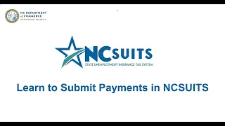 Learn to Submit Payments in NCSUITS Webinar