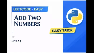 LeetCode 2 Add Two Numbers Medium Python Solution