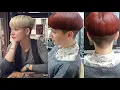 Summer short Bob viral very short Bob undercut half shaved hairstyles