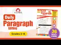 Evan-Moor s Daily Paragraph Editing Grades 2-8