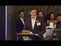 HOBART HALL OF FAME Richie Bonney 14 acceptance speech
