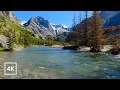 Download Lagu 4K Gentle Mountain River in Montana Backcountry | Water Sounds White Noise | Sleep and Relaxation