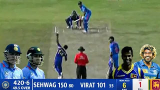 INDIA VS SRI LANKA 1ST ODI 2012 FULL MATCH HIGHLIGHT MOST SHOCKING MATCH EVER 🔥 😳 