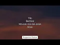 Bad Gyal - DA ME (Letra/Lyrics) | Más Cara