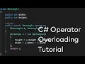 C - Operator Overloading Tutorial