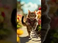 Download Lagu Cat walk ~ Duri Duri dum dum Duri Duri dum #adoreble #catlaughs #catperson