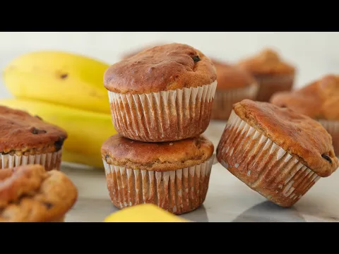 Banana Cottage Cheese Muffins | Healthy High-Protein Muffins
