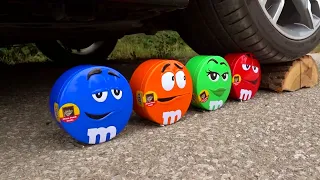 BIG EGG COCA COLA BALLOON VS CAR, Coca Cola Zero, PowerAde, Fanta, Sprite, Fruko and Mentos Diff Und