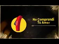 No Comprendí Tu Amor, Conjunto Sentir Vallenato - Audio