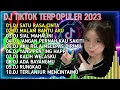 DJ SATU RASA CINTA -JANGAN TANYA BAGAIMANA ESOK FULL BASS TERBARU 2023 FULL ENAKEUN