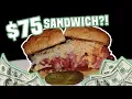 Jake s Massive 75 Corned Beef Pastrami Sandwich Challenge in Milwaukee Wisconsin