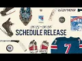 New York Rangers 2025-26 Schedule Release