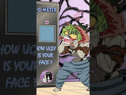 👹UGLY-O-METER  Daki VS Gyutaro #KimetsuNoYaiba 醜さメーター#DemonSlayer
