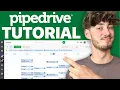 PipedriveCRM Beginners Tutorial Learn Pipedrive in 28 Minutes 2024
