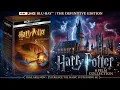 Harry Potter 8 Film Collection 4K Blu-Ray Unboxing
