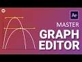 After effects Graph Editor How to use Graph Editor Value Graph vs Speed Graph Hindi