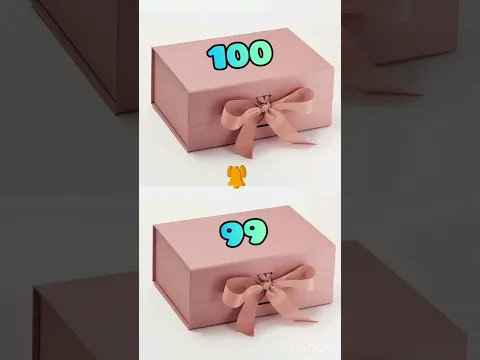 Choose your gift #gift