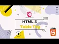 HTML5 Table Tags Digital Hutt HTML Tutorial In