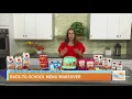 Back-to-School Menu Makeover