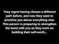 Download Lagu They regret having chosen a different path before, and now they want to prioritize you above...