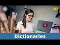 Google Colab 14 Dictionary in Python