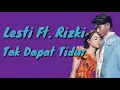 Download Lagu Tak Dapat Tidur (Cover) - Lesti Ft. Rizki | Video Lirik