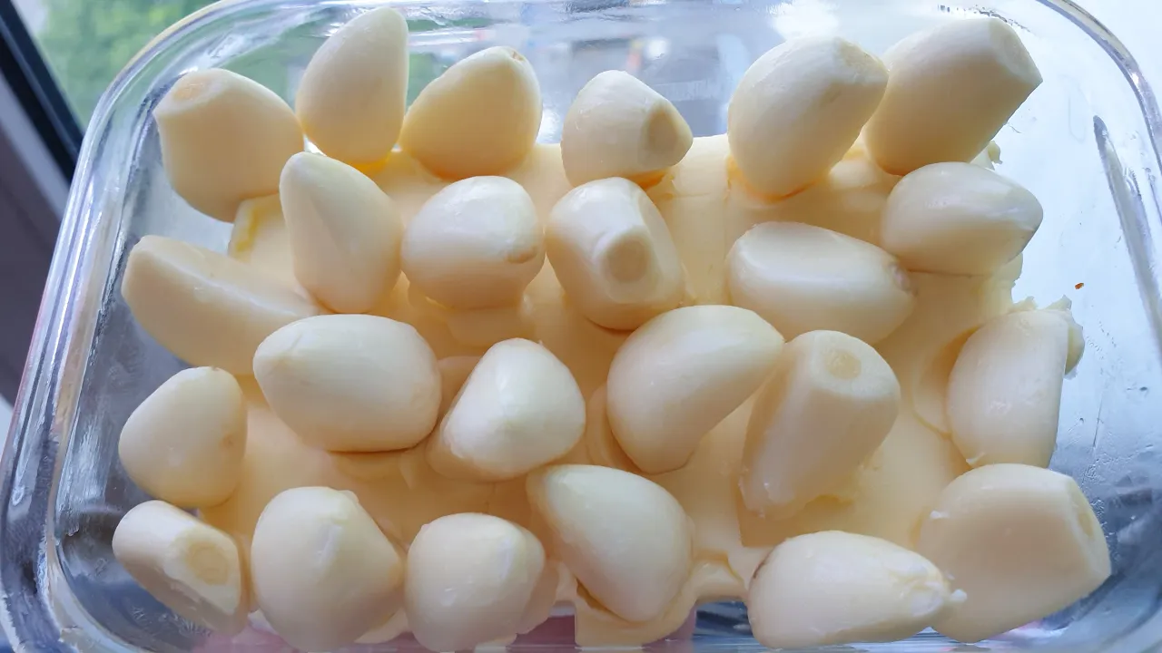 마늘 버터 & 버터 마늘 구이