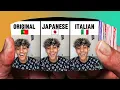 Download Lagu MC Xangai Menina Do Job  Original vs Japanese vs Italian