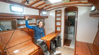 4 Years To Build A Beautiful Boat