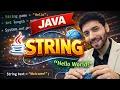 Java String Tutorial for Beginners E 12 Heap String Pool Memory Basics