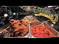 Eating Everything At America s FIRST Smorgasbord
