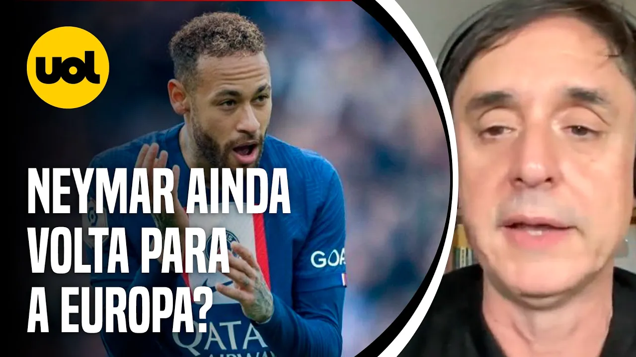 'NUMA ERA QUE TEVE CRISTIANO RONALDO E MESSI, NEYMAR NÃO CHEGOU NEM PERTO', DIZ TIRONI