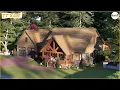 Dreamy 3-Bed Craftsman Cottage 2373 Sq Ft Ranch House with Vaulted Porch 2-Car Garage