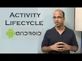Activity Lifecycle in Android