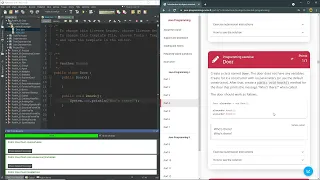 17 Java Helsinki Uni MOOC programming 1 part 4 Introduction to OOP Part 3 of 4