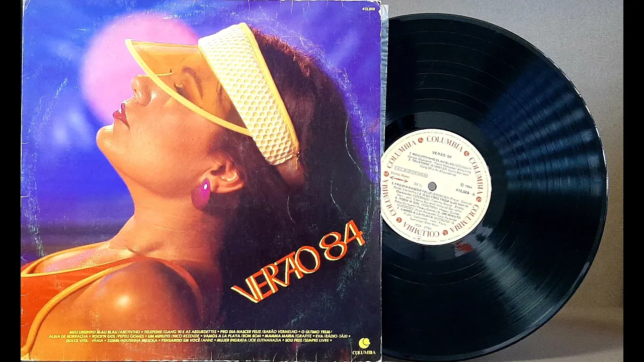 Verão 84 - ℗ 1984 - Baú????
