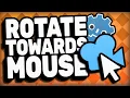 Rotate Character to Mouse Position in Godot 4 4