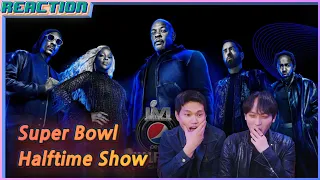 Reaction | Dr. Dre, Snoop Dogg, Eminem, Mary J. Blige \u0026 Kendrick Lamar  Super Bowl LVI Halftime Show