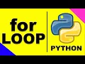 for Loop Python Programming FREE Tutorial in preparation for Algorithmic Trading