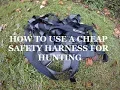 How To Put On A Guide Gear Lone Wolf Safety Harness