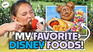 Kylie Discovers Her New FAVORITE Food In A Walt Disney World Taste Test More Sh T Monday 