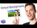 How to Add Custom Virtual Background in Microsoft Teams