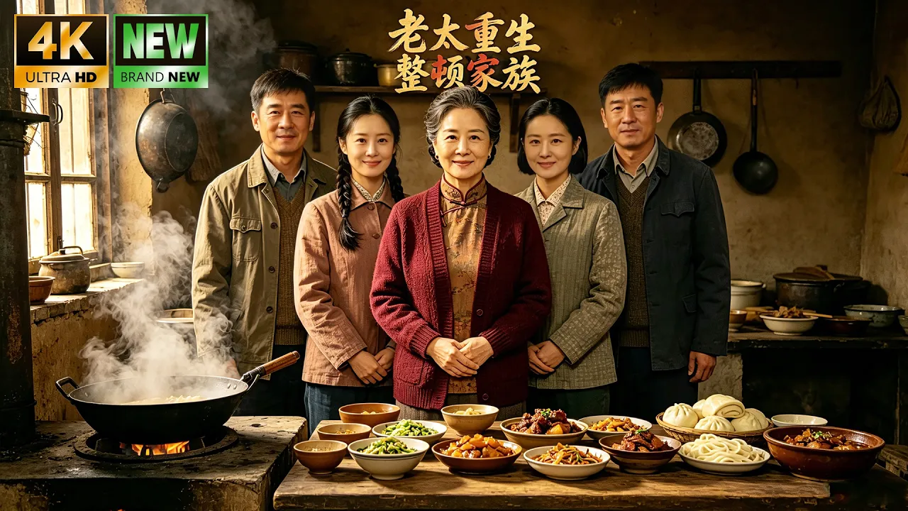 전생에 세 아들에게 착취당해 얼어 죽고, 환생하니 돈 요구 현장. 그녀는 탁자를 발로 차며 선언했다 "이번 생은 나만을 위해 산다!" #영화 poster
