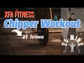 25 Minute Chipper Workout At Home XFA Fitness Intense Workout