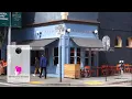 San Francisco Hayes valley Japan town and Palm House restaurant