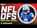 Lagu Buccaneers vs Lions \u0026 Texans vs Seahawks Showdown Strategy MNF Week 7 DFS Picks | NFL DFS Strategy