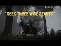 ELDEN RING How to Solve Seek three Wise Beasts riddle of Sorcerer s Isle open Testu s Rise