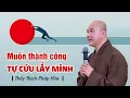 Download Lagu Tự mình cứu lấy mình - Thầy Thích Pháp Hòa